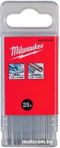 Набор оснастки Milwaukee 4932373486 (25 предметов)