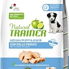 Сухой корм для собак Trainer Natural Medium Puppy and Junior со свежей курицей (3 кг)