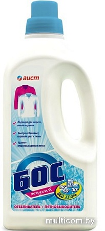 Отбеливатель Бос Жидкий без хлора 1.2 кг