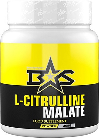 Цитруллин Binasport L-Citrulline Malat (300г, лимон)