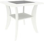 Журнальный столик Кортекс-мебель Лотос-3 км.00171 (ясень белый)