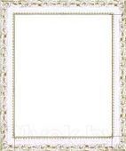 Фоторамка Декарт 40x50 8Л3323 (белый с золотом)