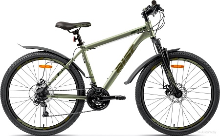 Велосипед AIST Quest Disc 26 р.18 2025 (зеленый)