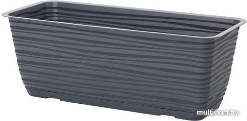 Вазон Form-Plastic Sahara 3190-014 (антрацит)