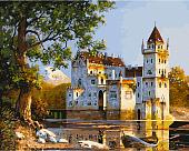 Картина по номерам Белоснежка Аниф 281-AB