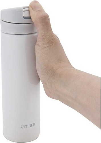 Термокружка Tiger MMX-A030 0.3л (снежно-белый)