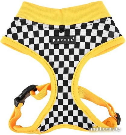 Шлейка Puppia Racer PATD-HA1767-YE-XL (желтый)