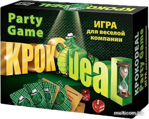 Настольная игра Нескучные игры Кроко Deal