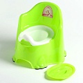 Детский горшок Dunya Комфорт 11111 (салатовый)