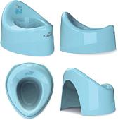 Детский горшок Kidwick Ракушка KW030201 (голубой)