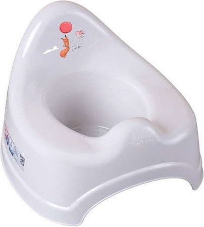 Детский горшок Tega Лесная сказка FF-091-111 (светло-бежевый)