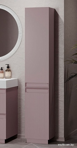 Belux Шкаф-пенал Базель П 35 (209, лаванда матовый)