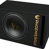 Корпусной активный сабвуфер Phoenix Gold Z12AB