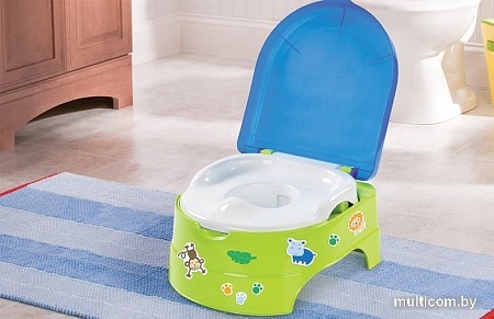 Детский горшок Summer Infant My Fun Potty 11400 (салатово-голубой)