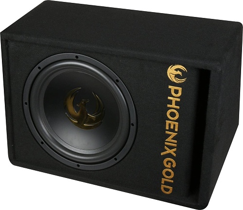 Корпусной активный сабвуфер Phoenix Gold Z12AB