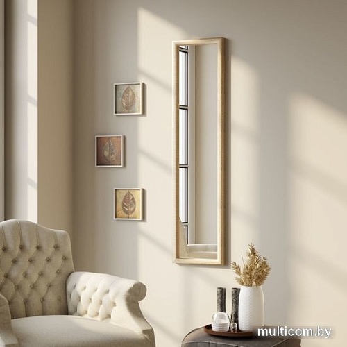 Зеркало Континент Ретта 30x110 (дуб)