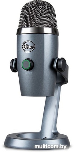 Микрофон Blue Yeti Nano (серый)