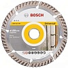 Отрезной диск алмазный Bosch 2.608.615.061