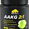 Аминокислоты Prime Kraft AAKG 2:1 (200г, зеленое яблоко)