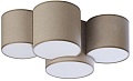 Припотолочная люстра TK Lighting Mona Nature 6592