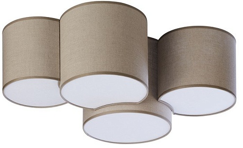 Припотолочная люстра TK Lighting Mona Nature 6592