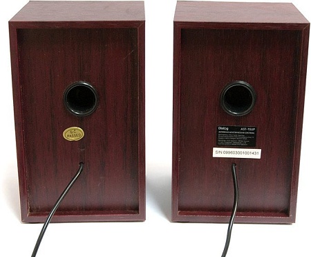 Акустика Dialog AST-15UP (вишневый)