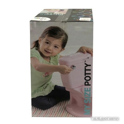 Детский горшок Summer Infant My Size Potty 11676 (розовый)