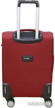 Чемодан Monza 8038# (S, красный)