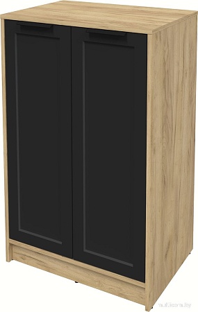 Тумба Интерлиния Концепт Тренд КТ-Т64 (дуб золотой/черный)