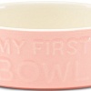 Миска Scruffs My First Bowl 823229 (розовый)