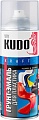 Грунт-эмаль Kudo для пластика RAL 9005 0.52 л (черный)