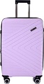 Чемодан-спиннер Pride РР-202 (L, сиреневый)