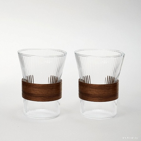 Набор стаканов для воды и напитков Agness 887-268 (2 шт)