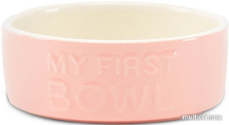 Миска Scruffs My First Bowl 823229 (розовый)