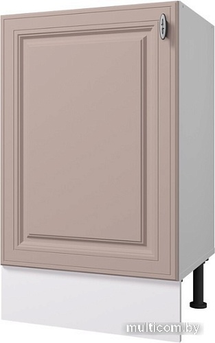 Шкаф напольный Горизонт Ева 50 (мокко софт)