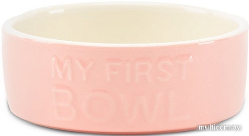 Миска Scruffs My First Bowl 823229 (розовый)
