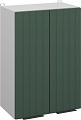 Шкаф навесной Arvento Корнелия Анта-плюс ВШ50 (зеленый софт)
