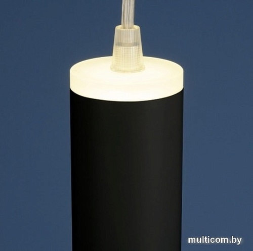 Точечный светильник Elektrostandard DLR035 (черный матовый)