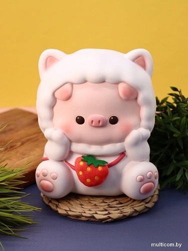 Копилка для денег ILikeGift Pig strawberry bag BB2274-1A (розовый)