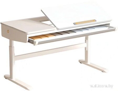 Ученический стол Yoka Morty 120 (белый)