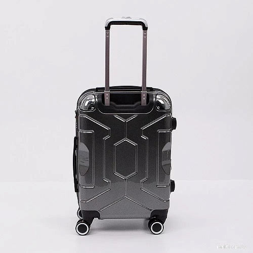 Чемодан-спиннер VALIGETTI 338-2801/3-20DGR (серый)