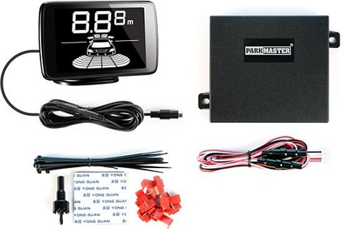 Парковочный радар ParkMaster 238 (серебристый)
