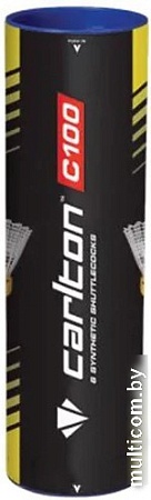 Набор воланчиков Carlton C100 Synthetic Medium Speed (6 шт)