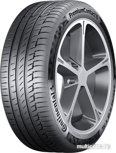 Автомобильные шины Continental PremiumContact 6 245/50R18 100Y