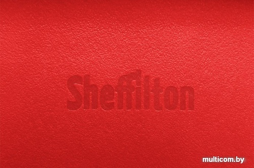 Стул Sheffilton SHT-ST29/S64 (красный ral3020/черный муар)