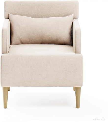 Интерьерное кресло Mio Tesoro Киус (бежевый №1)