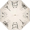 Зонт Guy De Jean 1012-LM Love Paris Crema long col18