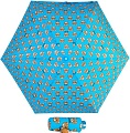 Зонт Moschino 8067-SuperminiP Brush Bear Allover Lightblue