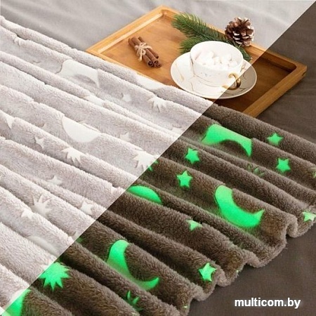 Плед Этель Луна 7110865 200x220 (светящийся в темноте)