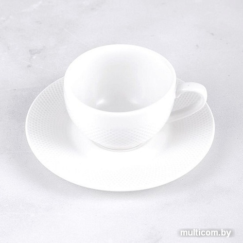 Чашка с блюдцем Tudor England TU1843C